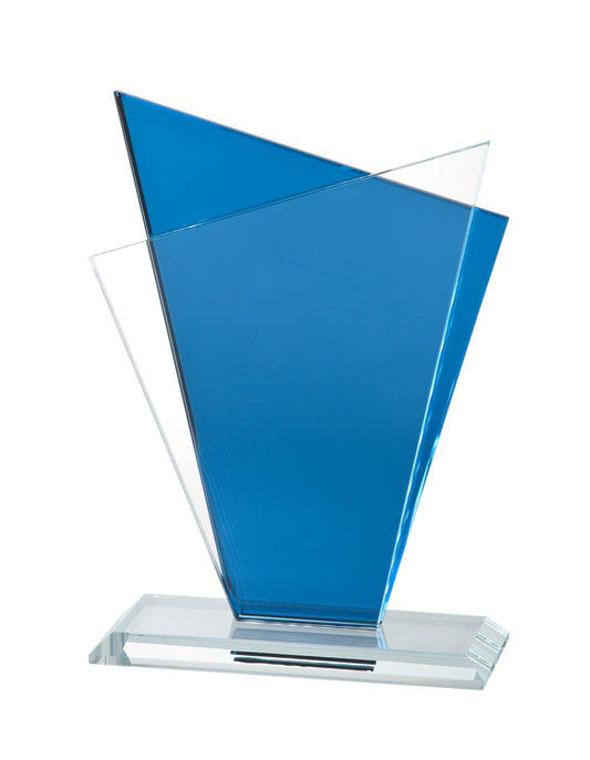 Trophée en Verre en 3 tailles (réf. GL.051)