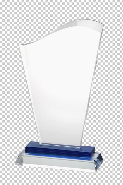 Trophée en verre en 3 tailles (réf. GL.055)