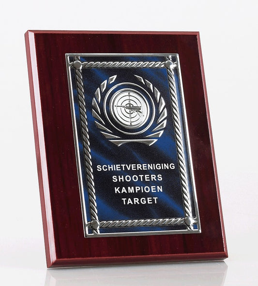 Bois foncé en 2 tailles (réf. H 203 - H 205)