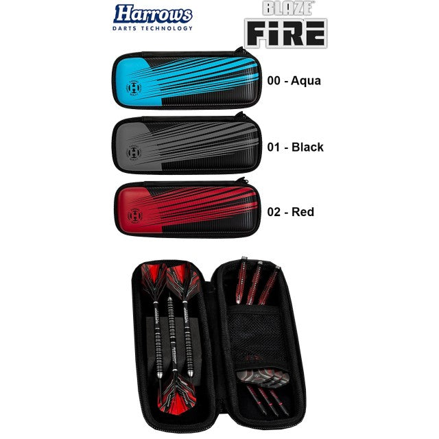 Etui Darts Harrows Fire
