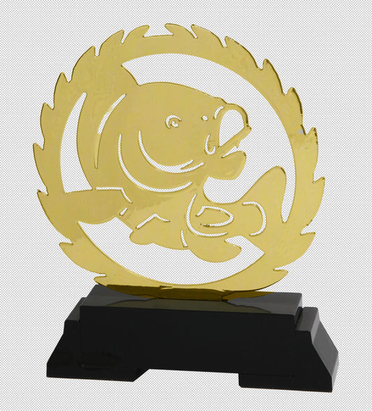 Trophée Péche (réf. L232)
