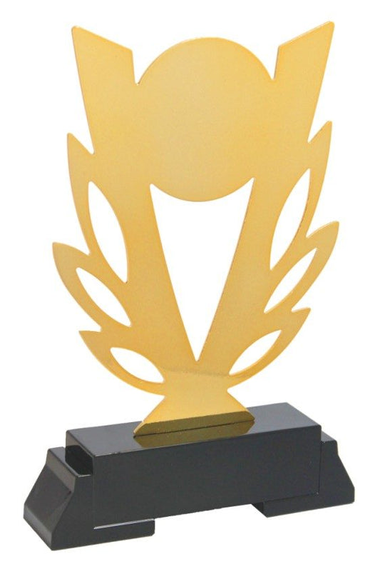 Trophée Neutre en 3 couleurs (réf. L248)