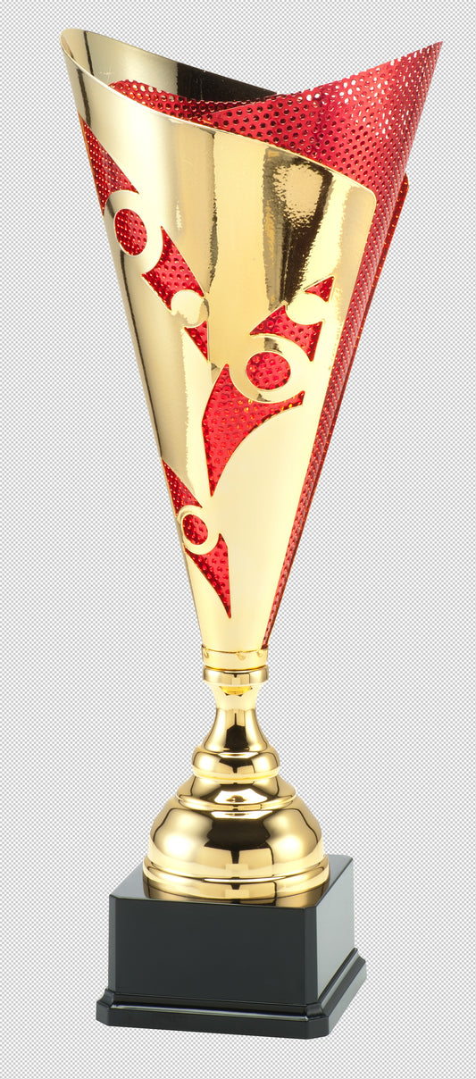 Coupe - Trophée en 3 tailles (réf. LT.074)