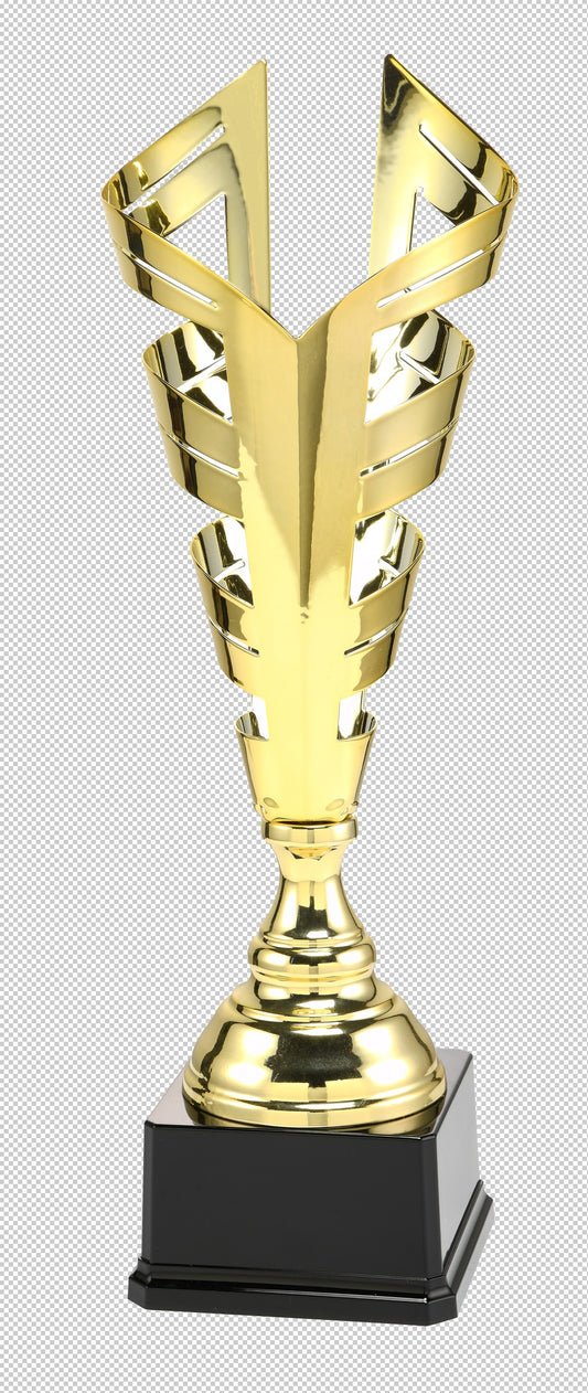Coupe - Trophée en 3 tailles (réf. LT.076)