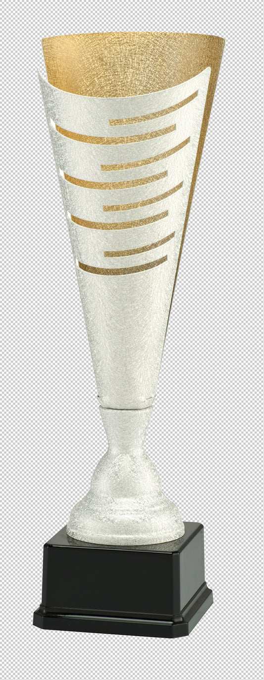 Coupe - Trophée en 3 tailles (réf. LT.082)