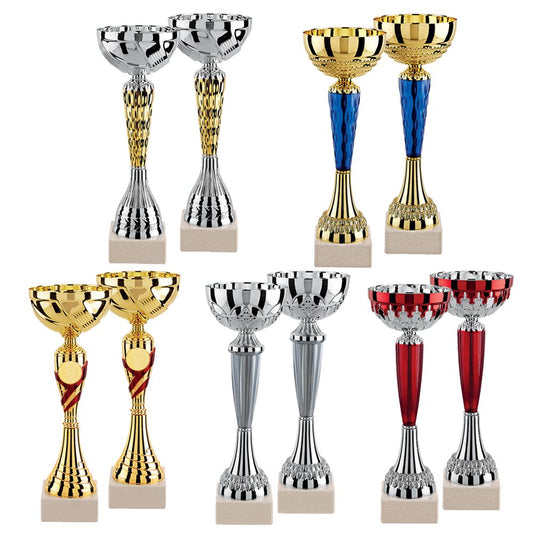 Lot de 10 coupes (réf. LT 103) (Cat. NK)