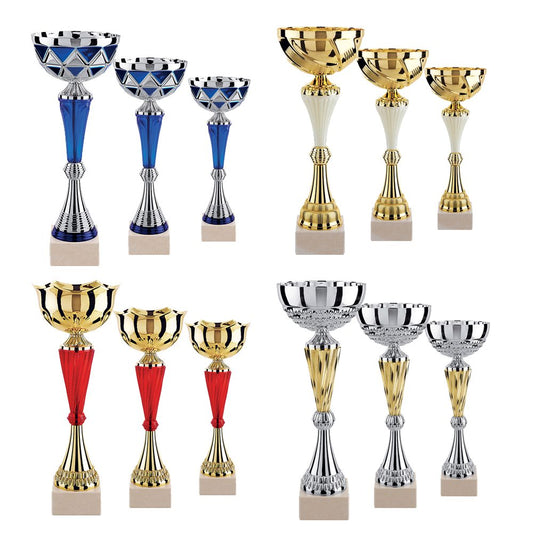 Lot de 12 coupes (réf. LT 123 C) (Cat. NK)