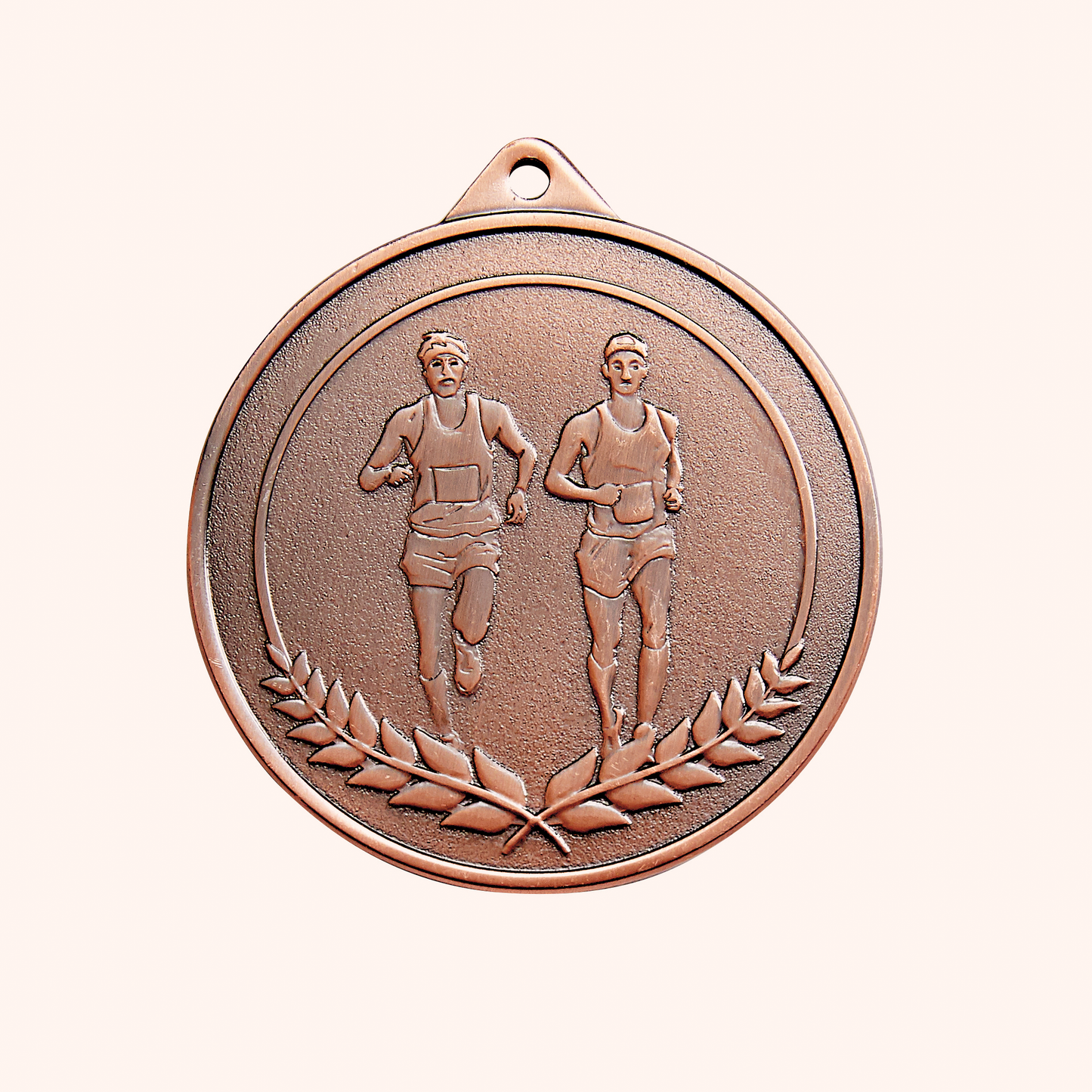 Médaille Jogging 50mm (réf. MF 5011 R - T - Z)