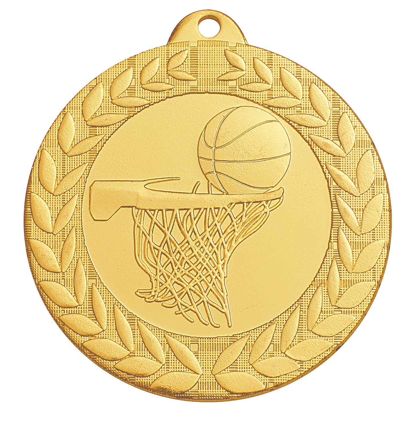 Médaille Basket-Ball (réf. MF80R) (cat.NK)