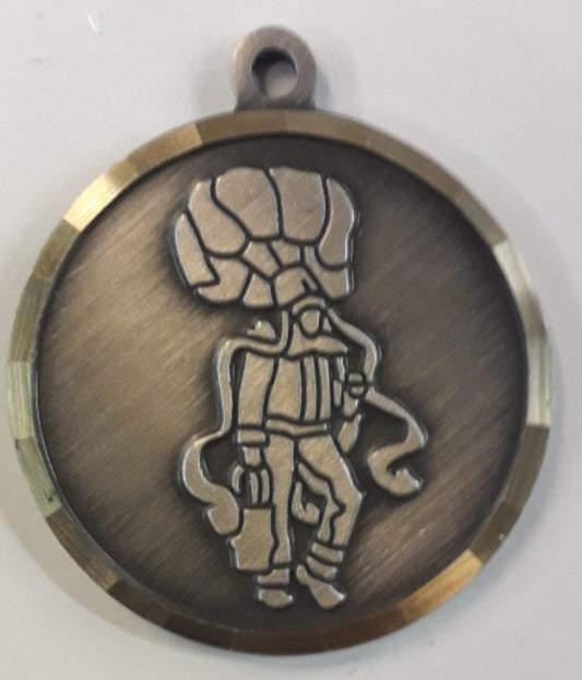 Médaille Carnaval 32mm (réf. MM Gille)