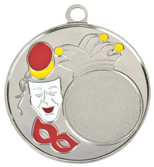 Médaille Carnaval 50mm (réf. PR MM 981)