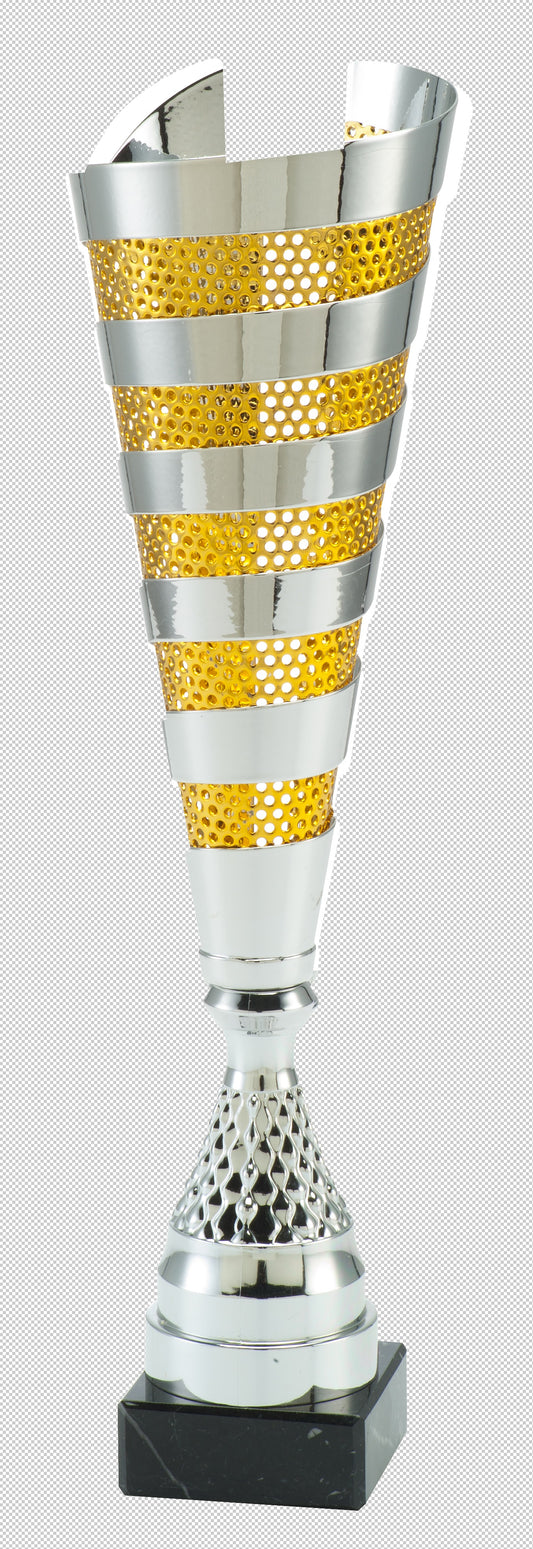 Coupe - Trophée en 3 tailles & 3 couleurs (réf. MT.113)