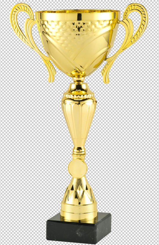 Coupe - Trophée en 8 tailles (réf. MT.145)