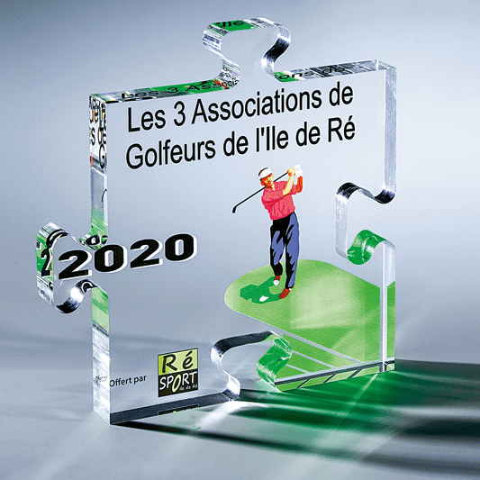 Trophée en Acrylique (réf. PL035)