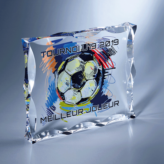 Trophée en Acrylique en 3 Tailles (réf. PL072)