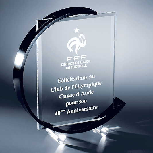 Trophée en Acrylique (réf. PL076)
