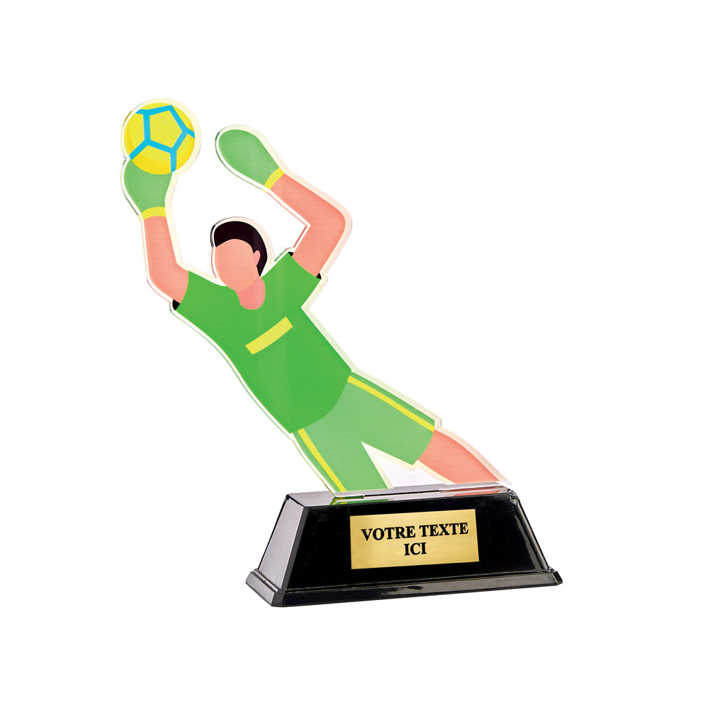 Trophée Gardien de but Football (réf. NK - PN108)