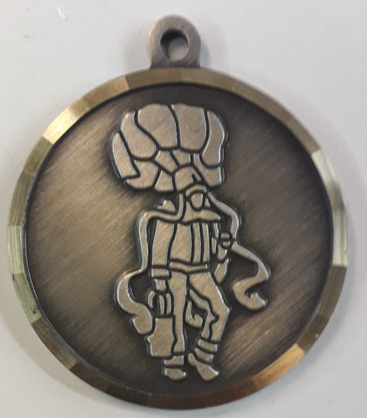 Médaille Carnaval 50mm (réf. PP Gille)