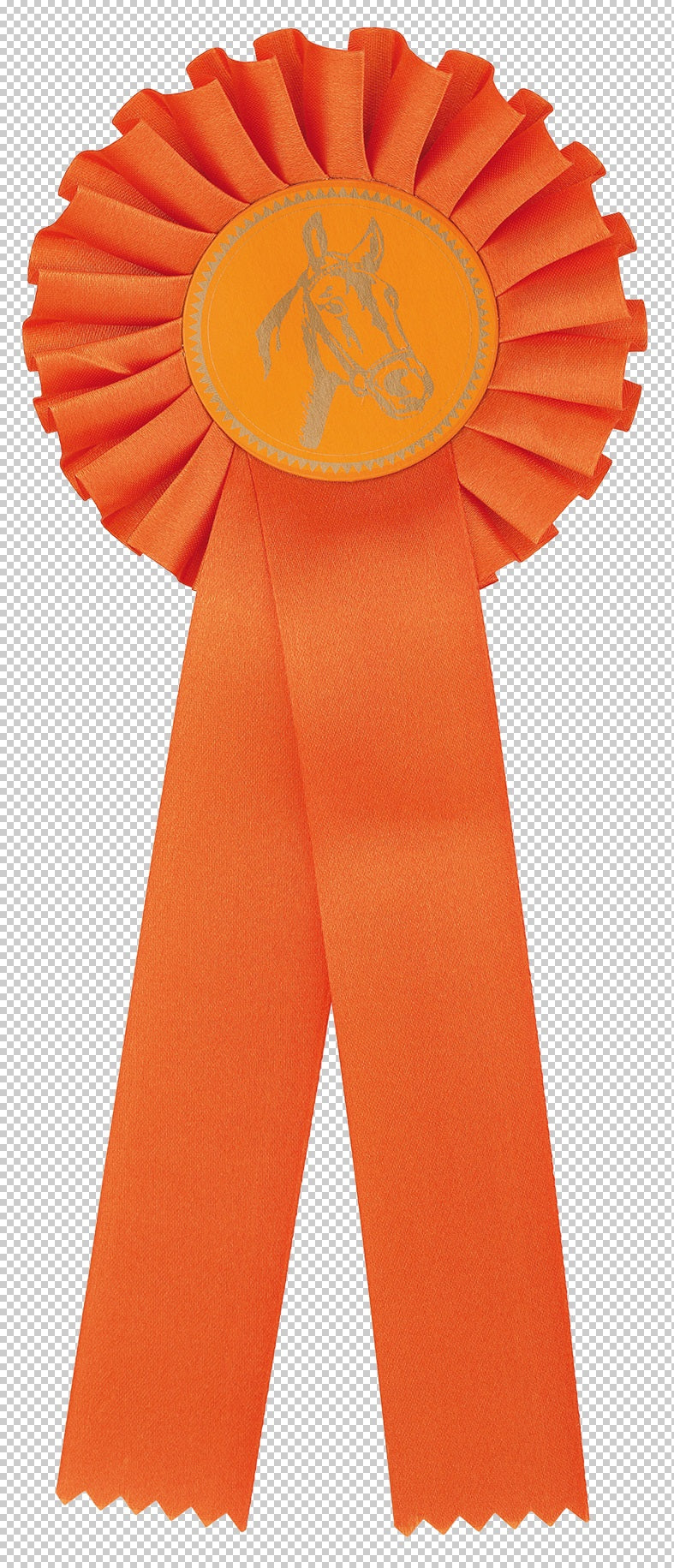 Rosette Orange (réf. R200 Orange)