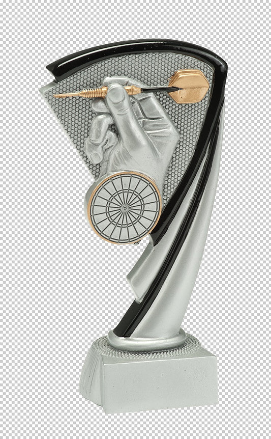 Résine Darts - Fléchettes en 3 tailles (réf. RE.057)