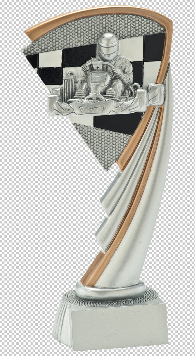 Résine Karting en 3 tailles & 3 couleurs (réf. RE.062)