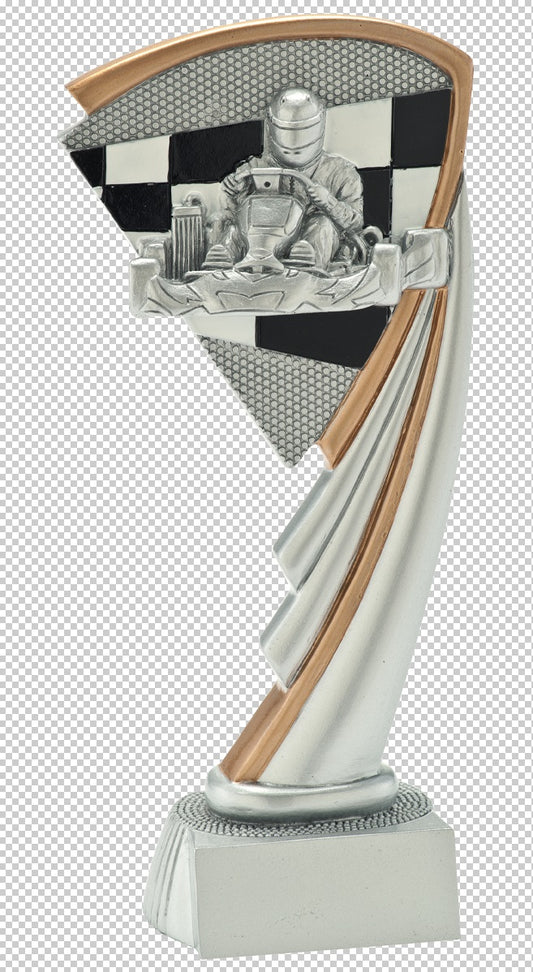 Résine Karting en 3 tailles & 3 couleurs (réf. RE.062)