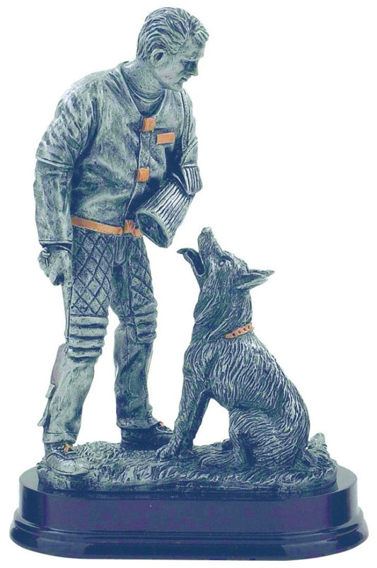 Résine Chien (réf. RE.155) (Bie)