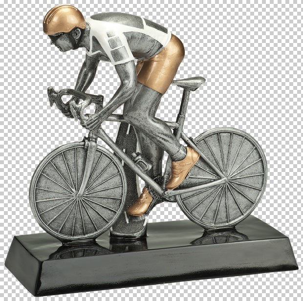 Résine Cyclisme en 3 tailles (réf. RE.188)