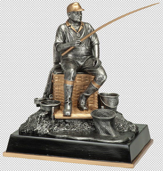 Résine Pêche en 3 tailles (réf. RE.140)