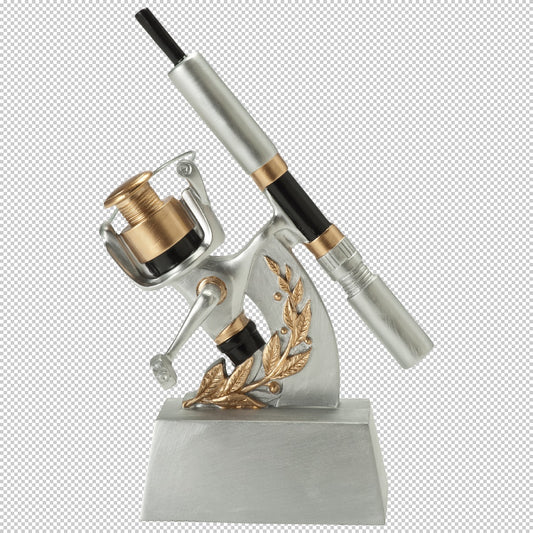 Résine Pêche en 2 tailles (réf. RE.141)