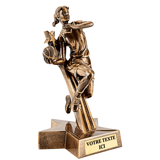 Résine Basket-Ball Féminin (réf. RS 0279)