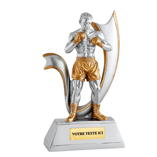 Résine Boxe ou Sports de Combat (réf. RS3454)