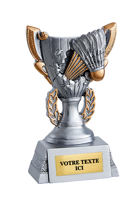 Résine Badminton (réf. RS 5024)