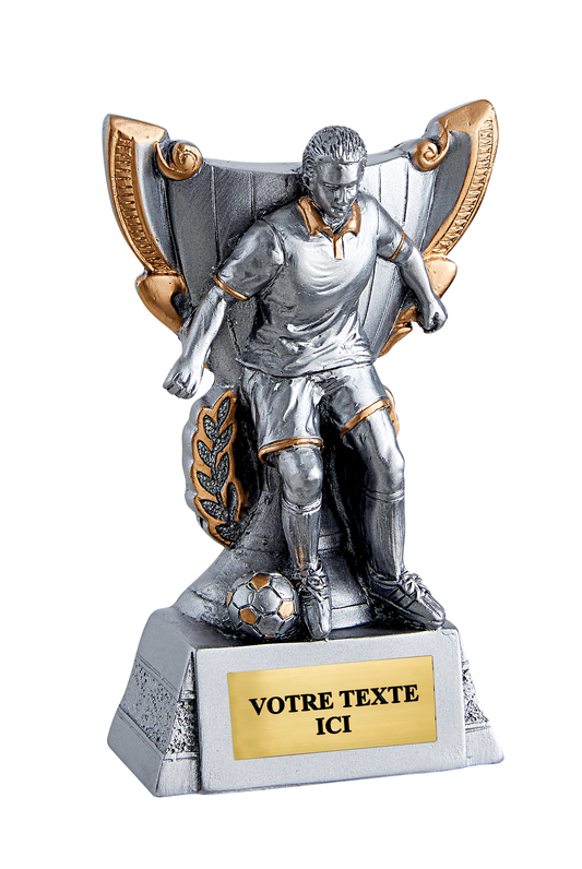 Résine Football (réf. RS 5033)