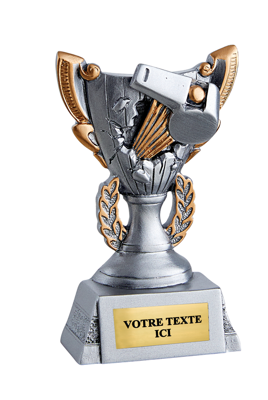 Résine Sifflet - Arbitre (réf. RS 5036)