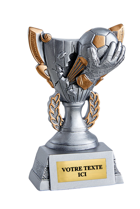 Résine Football (Gardien de But) (réf. RS 5037)