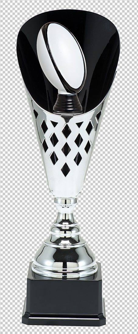 Trophée Rugby en 3 tailles (réf. ST.110) (Bie)