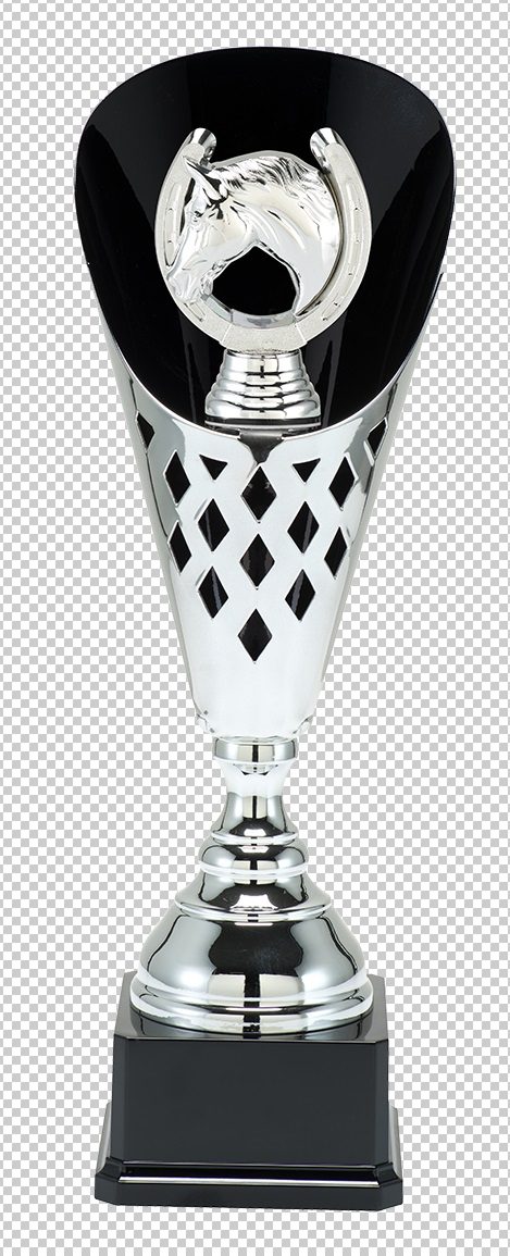 Trophée Equitation en 3 tailles (réf. ST.132) (Bie)