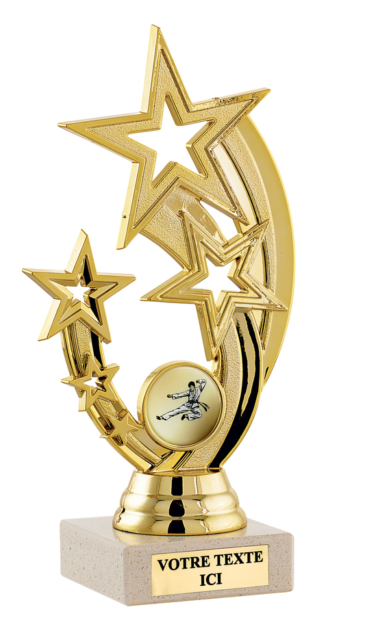Trophée Neutre - Etoile (réf. TP 4830)