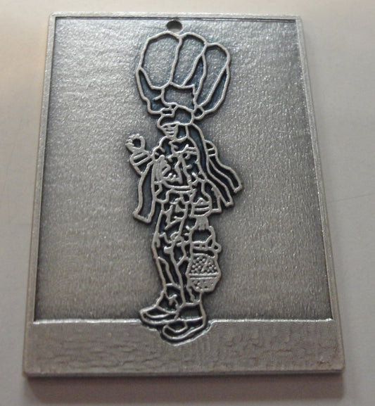 Médaille Carnaval (réf. TR Gille-argent)