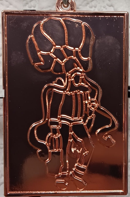 Médaille Carnaval (Réf. TR Gille - Bronze)