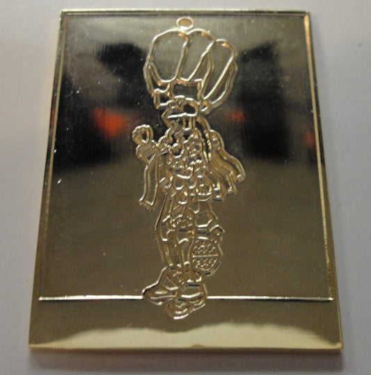 Médaille Carnaval (réf.TR Gille - Or)