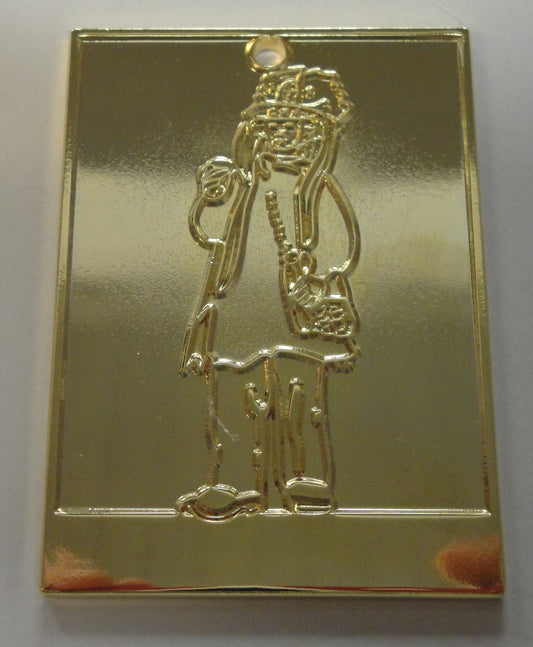 Médaille Carnaval (réf. TR Paysan - Or)