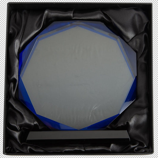 Trophée en Verre en 3 tailles (réf. W461.09 - W462.09 - W463.09)