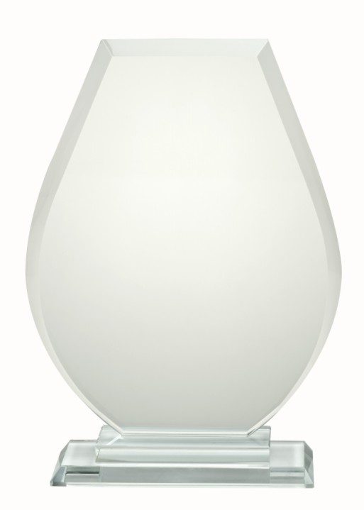 Trophée en Verre en 3 tailles (réf. W361 - W362 - W363)