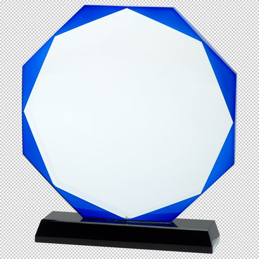 Trophée en Verre en 3 tailles (réf. W461.09 - W462.09 - W463.09)