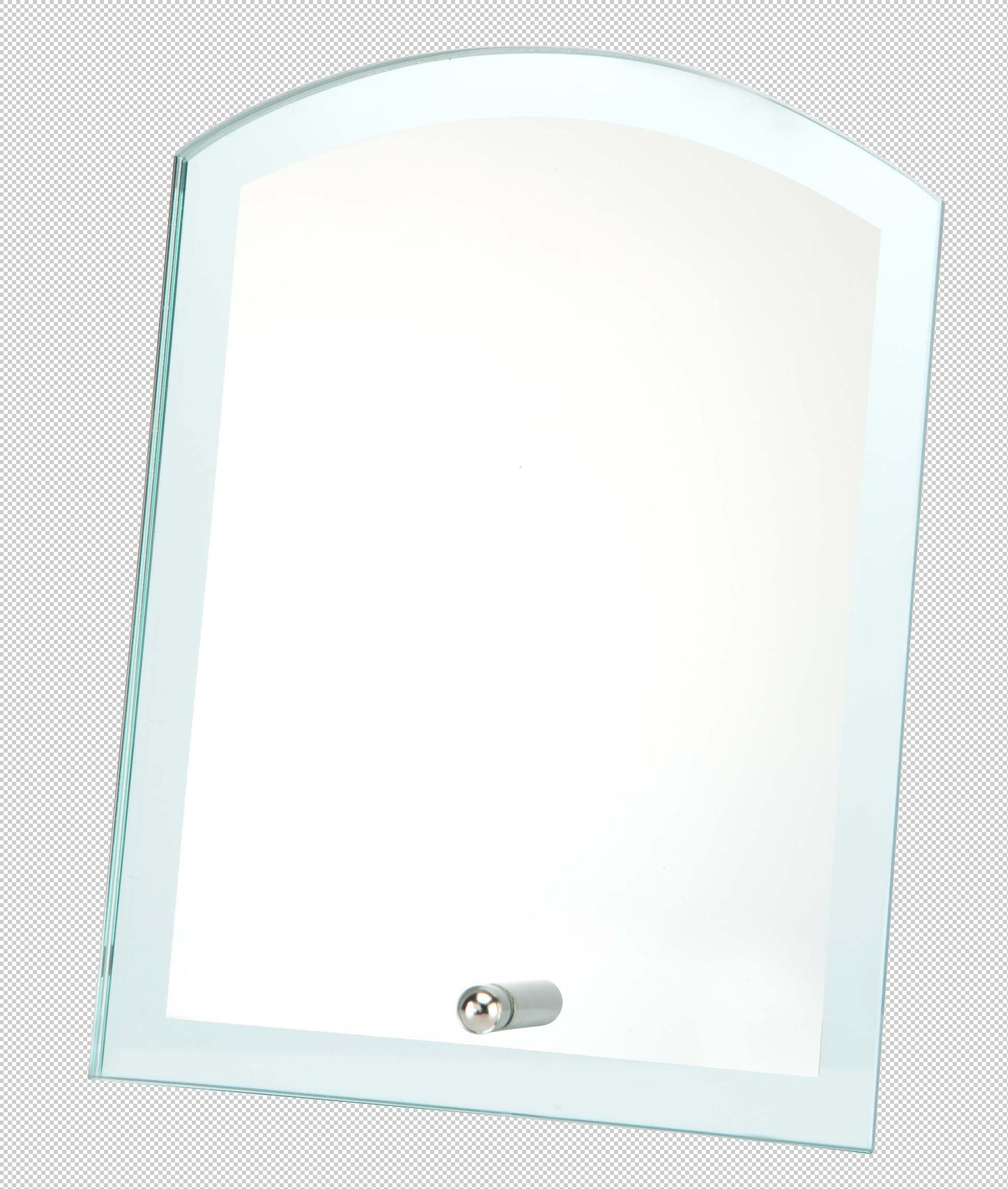 Trophée en Verre en 3 tailles (réf. W541 - W542 - W543)