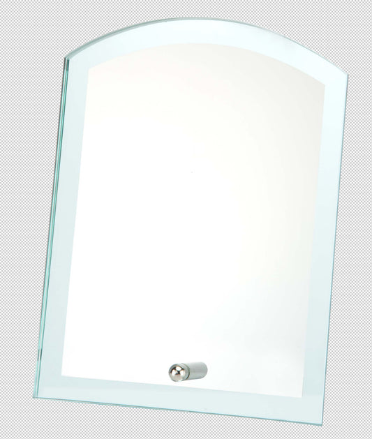 Trophée en Verre en 3 tailles (réf. W541 - W542 - W543)