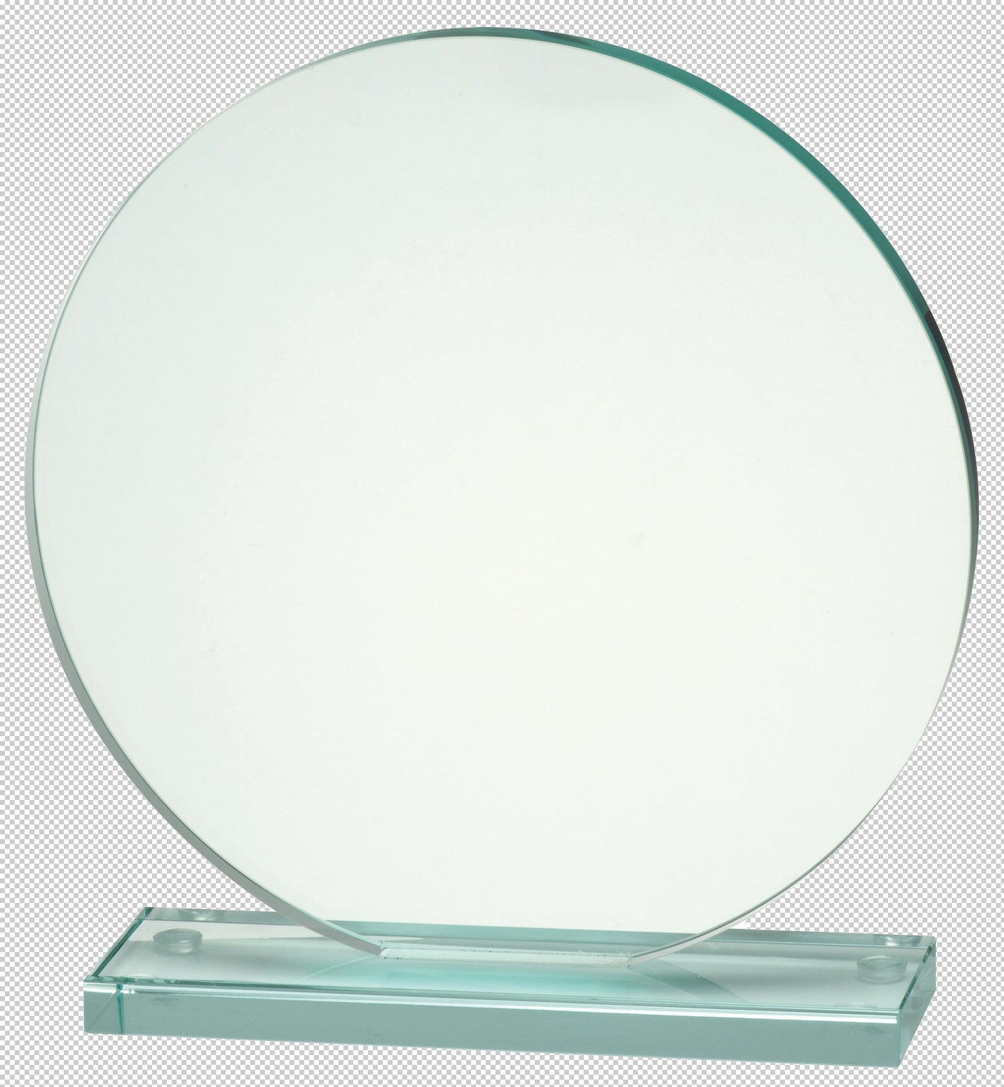 Trophée en Verre en 4 tailles (réf. W651 - W652 - W653 - W654)
