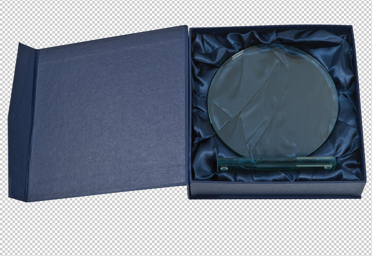 Trophée en Verre en 4 tailles (réf. W651 - W652 - W653 - W654)
